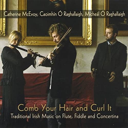 Comb Your Hair Album Cover